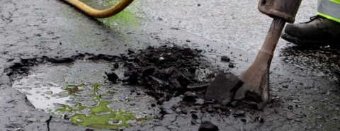 Road Surfacing Work